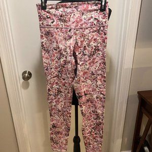 Lululemon Wunder Under HR Tight 28”, Size 8, Luxtreme, Blossom Spritz